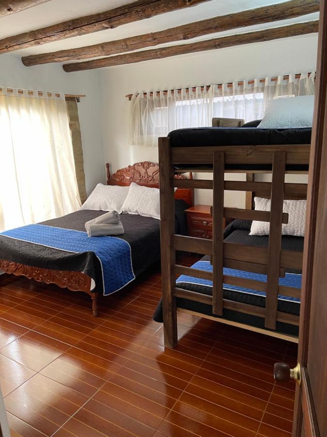 Apta villa de leyva Esterno foto